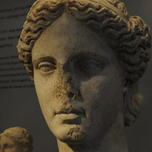 Roman Art. Aphrodite. Goddess of love and beauty. Bust. Ny C