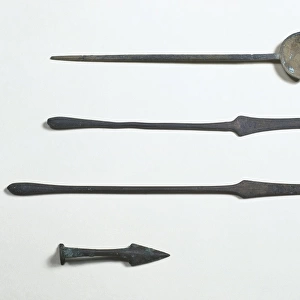 Roman period. Spain. Catalonia. Tools of Bronze. From Empuri