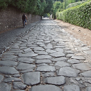 Rome. The Appian Way