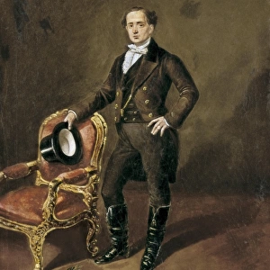 ROMEA YANGUAS, Juliᮠ(1813-1868). Spanish actor