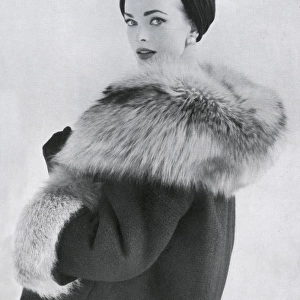 Ronald Paterson coat, 1956