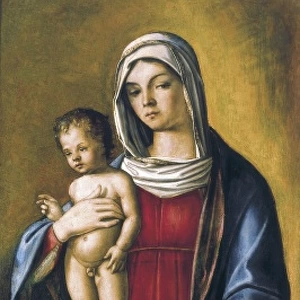 RONDINELLE, Nicol򠨱450-1510). Virgin and Child