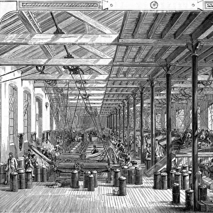 Rope Making Factory