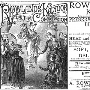 Rowlands Kalydor advertisement, 1887