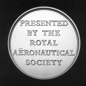 Royal Aeronautical Society (Gold Silver Bronze) Medal