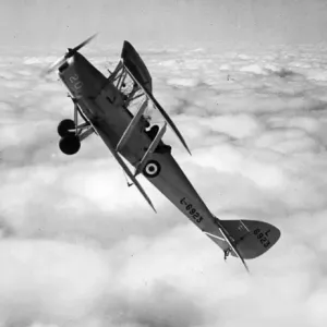 de Havilland DH82A Tiger Moth L6923 Print de Havilland DH82A Tiger Moth L6923 Print