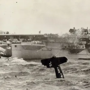 USS Block Island (CVE-106) Print - New Photographic Content USS Block Island (CVE-106) Print - New Photographic Content