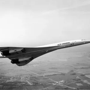 Concorde Air France Markings Print (Photographic) Concorde Air France Markings Print (Photographic)
