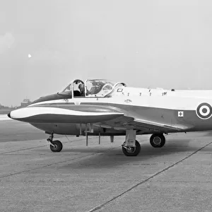Royal Air Force BAC Jet Provost T. 4 XR670