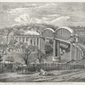 Royal Albert railway bridge print Royal Albert railway bridge print