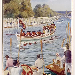 Royal Barge - Henley