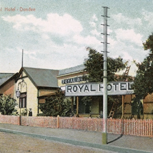 Royal Hotel, Dundee, Natal Province, South Africa