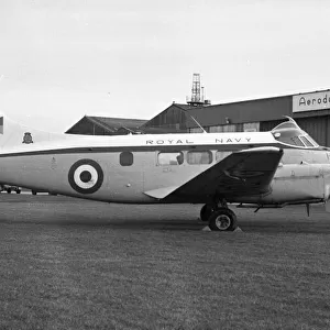 Royal Navy de Havilland DH. 104 Sea Devon C. 20