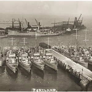 Royal Navy at Portland