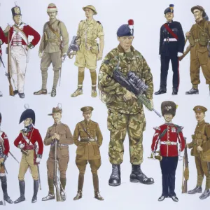 Popular Themes Poster Print Collection: Soldiers