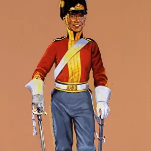 Royal Scots Greys - Trumpeter