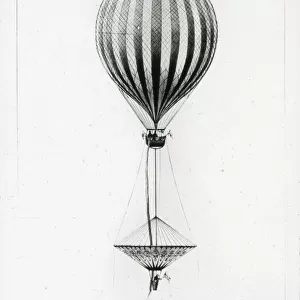 The Royal Vauxhall Nassau Balloon with Cockings Parachute