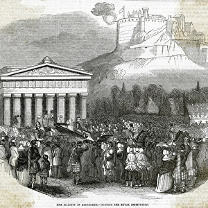 Royal visit to Scotland 1842