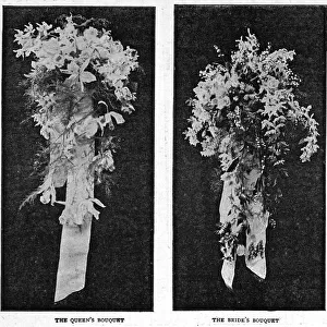 Royal wedding 1893 - the wedding bouquets