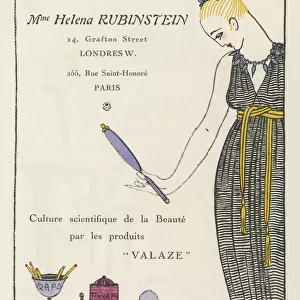 Rubinstein Make-Up Ad