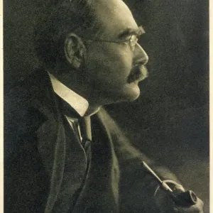 Rudyard Kipling Print Rudyard Kipling Print