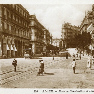 Rue de Constantine, Rue Dumont-d Urville, Algiers, Algeria