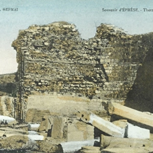 The Ruins of Ephesus, Selcuk, Turkey - The Baths