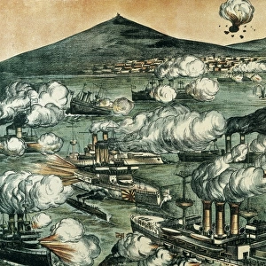 Russo-Japanese War (1904-1905). Battle of Port