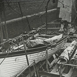 Russo-Japanese War - Tsi-Yuen in Dock