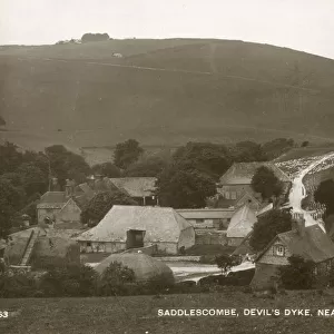 Sussex Collection: Saddlescombe
