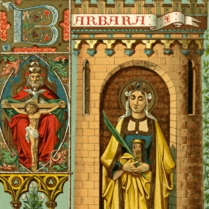 Saint Barbara