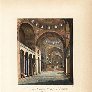 Saint Marks Basilica, Venice, 11th century