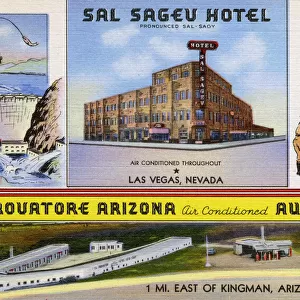 Sal Sagev Hotel, Las Vegas, Nevada, USA