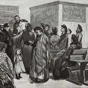 Salvation Army Womens Night Shelter, East London