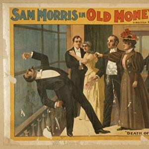 Sam Morris in Old money bags a comedy drama