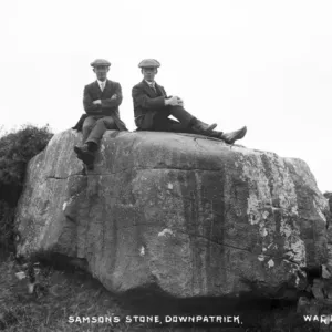 La Piedra de Samson, Downpatrick.