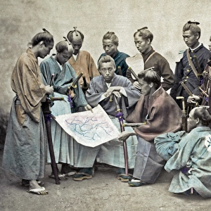 Samurai of the Satsuma Clan, Japan