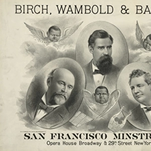 San Francisco minstrels