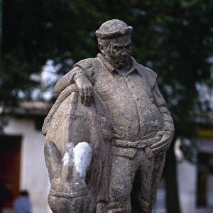 Sancho Panza. Statue