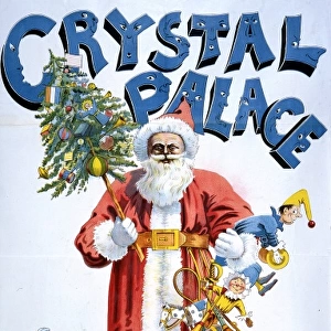 Santa Claus at Crystal Palace