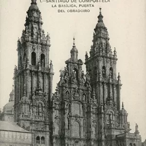 Santiago de Compostela, Spain - The Basilica