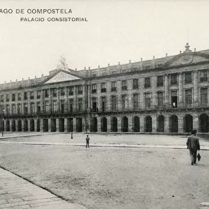 Santiago de Compostela, Spain - Palacio Consistorial