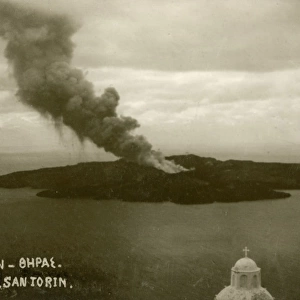 Santorini, Greece - The Volcano