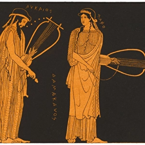 Sappho / Manners of Greeks