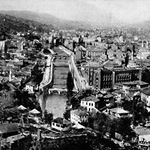 Sarajevo in 1914