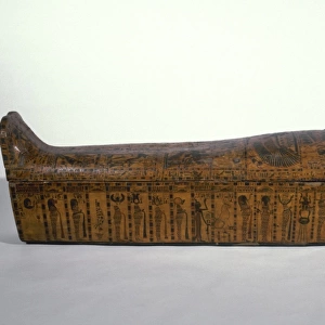 Sarcophagus of the scribe Butehamon. 990-970 BC. Egypt