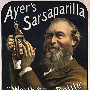 Sarsaparilla Ad Date: 1895