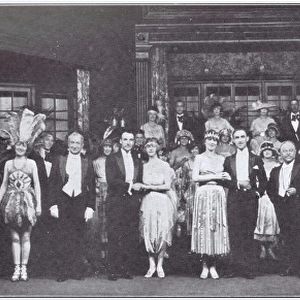 A scene from The Girl for the Boy (1919) at the Duke of York