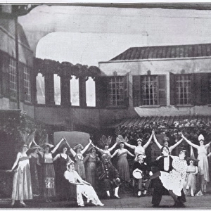 A scene from the touring Wylie-Tate production Any Lady (191