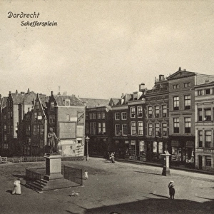 Scheffersplein, Dordrecht, South Holland, Netherlands